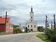 Church in Rebrișoara