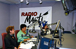 Radio Martí broadcast studio.jpg