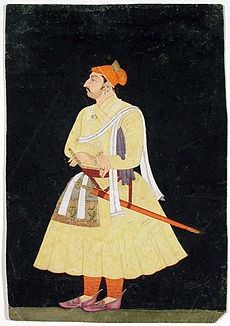 Amar Singh Rathore, a notable Rathore nobleman Rao Amar Singh of Jodhpur (6125095904).jpg