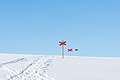 Червоні хрести по маршруту. Sylan, Sweden