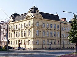 Budova Vědecké knihovny v Olomouci