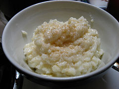 Rice pudding