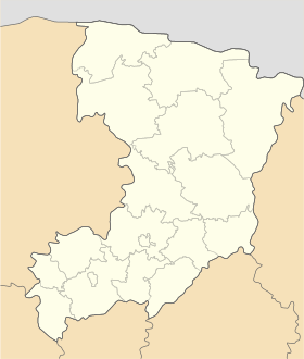 Voir sur la carte administrative de l'Oblast de Rivne