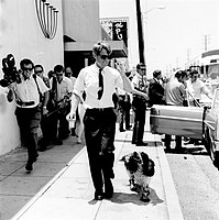 Robert Kennedy, Los Angeles, 1968