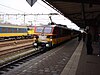 NMBS and NS trains at Roosendaal Station in 2008
