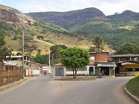 Rotatória do bairro Caladão