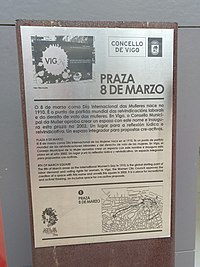 Nº 1: Praza 8 de Marzo