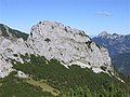 Ruchenköpfe, im Hintergrund der Wendelstein