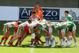 Rugby league scrum