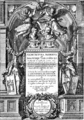 Titlepage Architectura Moderna, 1631