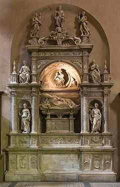 Grabmal des Ascanio Sforza