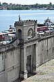 Colonial Wall Gate next to Fortaleza Ozama