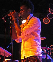 Saul Williams at Bottom Lounge, Chicago, 2012.jpg