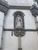 Sculpture sainte Thérèse d'Avila
