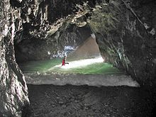 Exploring a sea cave Seacaving.jpg