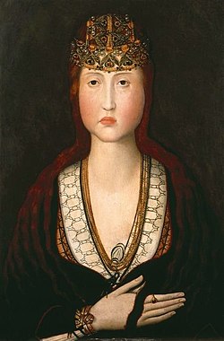 Portrait of Princess Joan of Portugal