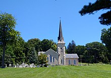 Sherwood Episcopal Church in Cockeysville, founded in 1837 Sherwood Church Cockeysville.jpg