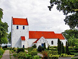 Sankt Jørgens Kirke i Landet