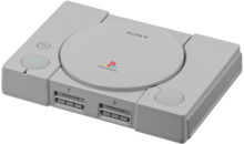 Image of Sony PlayStation console