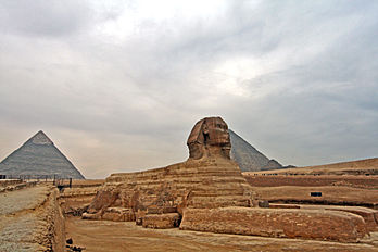 Lo Gran Esfinx de Giza en Egipte. (definicion vertadièra 4 272 × 2 848)
