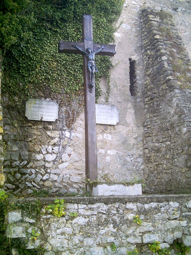 Gosselins grav i Bouxi&#232;res-aux-Dames