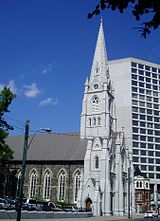 St. Mary's Cathedral Basilica, Halifax