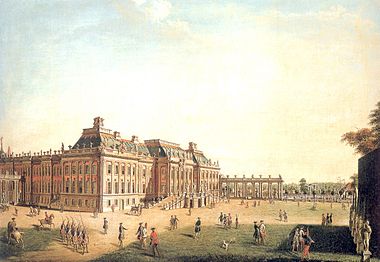 Lo Stadtschloss nel 1773