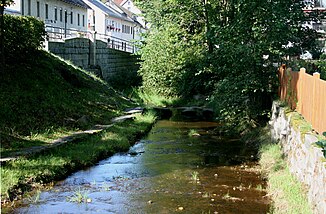 Da Steinlohbach in Nagel