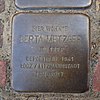 Stolperstein für Berta Metzger