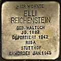 Stolperstein für Elli Reichenstein (Moselstraße 74)