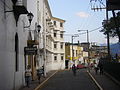 Calle de Orizaba.