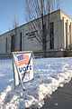 A polling station in Utah opens for "Super Tuesday" in the 2008 US Presidential Elections. 24 states will vote today, to decide who they want to run for the 2008 elections. (Image AG)