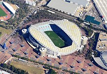 An aerial view of the stadium Sydney Olympic Park (7373562696) (cropped).jpg