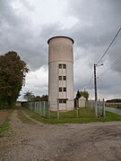 Le château d'eau.