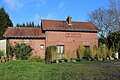 L'ancienne gare de Templeux-le-Guérard en 2017.