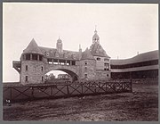 First Narragansett Pier Casino, 35 Ocean Rd, Narragansett Pier, Rhode Island, 1883.