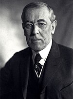 Miniatura para Woodrow Wilson