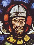 Sv. Toma Becket, vitraj
