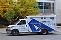 カナダの救急車
