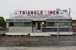 Triangle Diner, Винчестер, Вирджиния.JPG