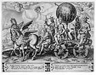 Триумфальная колесница Мира. По оригиналу М. Хемскерка. 1564