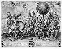 Праздничная колесница Мира. 1564