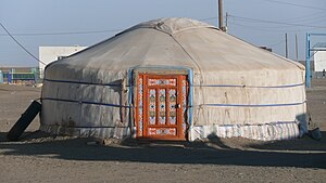 Yurt, Centre of the Tsogttsetsii sum (district...