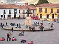 Miniatura para Plaza de Bolívar (Tunja)