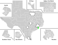 Map of the district