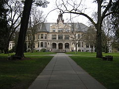 Denny Hall, University of Washington, Seattle, Washington (1890)