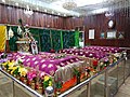 Zeenat Mahal's tomb in Yangon