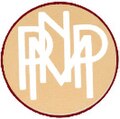 Premier logo des NMPP avec pour slogan « La plume universelle » (1947 - 1988)