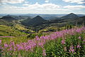 05 - Vue sur les montagnes depuis les Estables