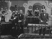 File:Vibraphone Orchestra, early 1940s.ogv